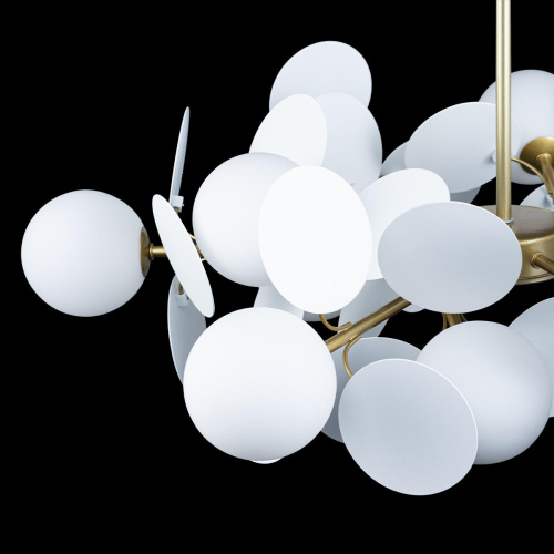 10008/12 white Люстра на штанге LOFT IT Matisse фото 3 10008/12 white Люстра на штанге LOFT IT Matisse фото 3
