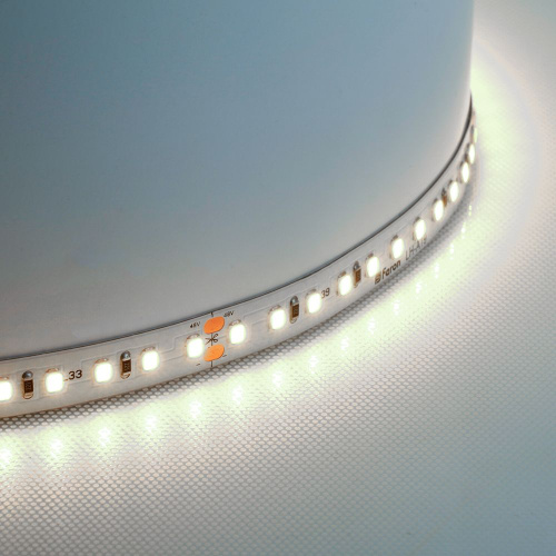 Лента светодиодная стабилизированная 120SMD(2835)/м 8Вт/м 48V 40000*10*1.22мм 6500К, IP20 LS420 FERON фото 6