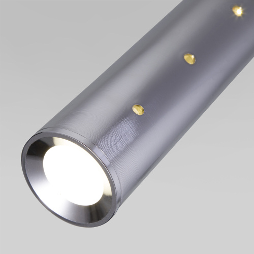 Подвесной светодиодный светильник 50214/1 LED хром фото 4 Подвесной светодиодный светильник 50214/1 LED хром фото 4