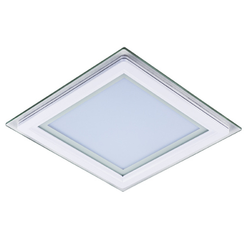 212022 Светильник ACRI QUA LED 18W 1250LM БЕЛЫЙ/ПРОЗРАЧНЫЙ 3000K