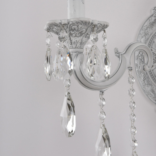 Бра с хрустальными подвесками AL7801B10/2/175 B WMN Bohemia Ivele Crystal (Богемия Ивеле Кристалл) фото 5