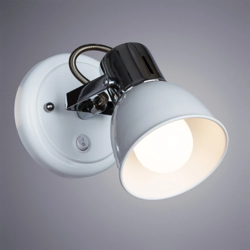 Спот Arte Lamp JOVI A1677AP-1WH фото 2 Спот Arte Lamp JOVI A1677AP-1WH фото 2
