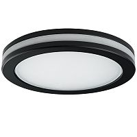 070774 Светильник MATURO LED 15W 1200LM ЧЕРНЫЙ 4000K