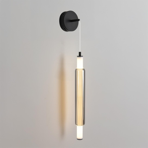 6556/15WCL LEDIO LN26 280 черный/дымчатый, металл/акрил/стекло Бра/подвес LED 15W 4000К 220V TRENDY фото 5 6556/15WCL LEDIO LN26 280 черный/дымчатый, металл/акрил/стекло Бра/подвес LED 15W 4000К 220V TRENDY фото 5