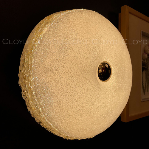 Потолочный светильник Cloyd NECTAR FM1 / Ø40 см - золото (арт.11323) фото 5