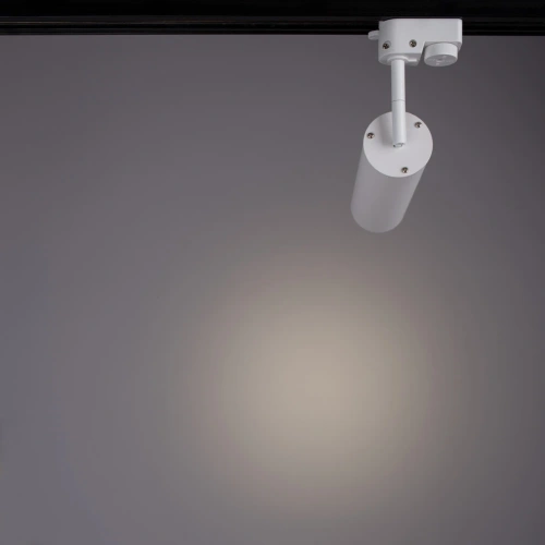 Трековый светильник Arte Lamp PERISCOPIO A1412PL-1WH фото 3