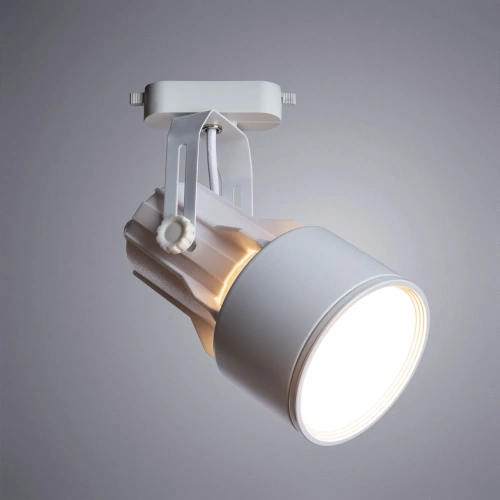 Трековый светильник Arte Lamp LYRA A6252PL-1WH фото 2 Трековый светильник Arte Lamp LYRA A6252PL-1WH фото 2