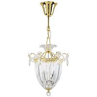 790032 Люстра SCHON 3x60W E14 ЗОЛОТО