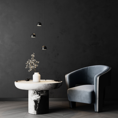 Подвесной светодиодный светильник Uno черный 50261 LED фото 2