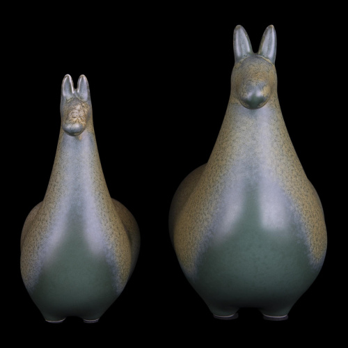 10283 Green Статуэтка LOFT IT Horse (2 штуки) фото 5 10283 Green Статуэтка LOFT IT Horse (2 штуки) фото 5