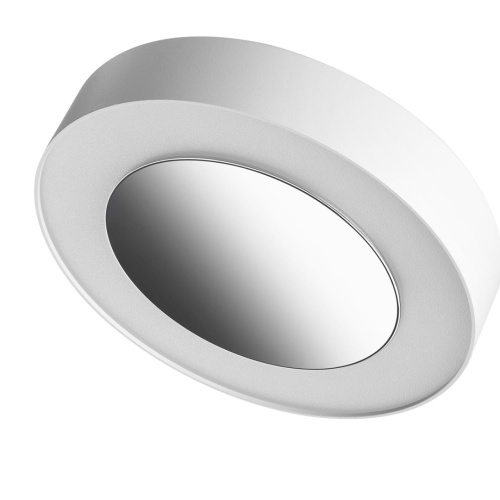 359276 OVER NT23 280 белый Светильник накладной светодиодный IP20 LED 18W 85-265V 1350Лм 3000К MIRROR фото 4 359276 OVER NT23 280 белый Светильник накладной светодиодный IP20 LED 18W 85-265V 1350Лм 3000К MIRROR фото 4