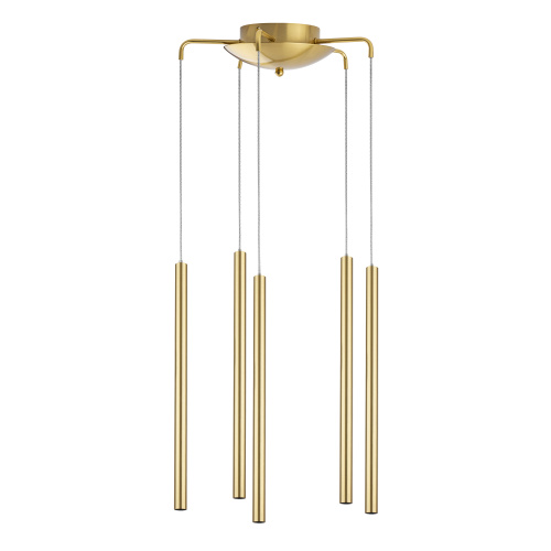 L5T747243 Люстра TUBO LED 25W 1600LM 25G ЗОЛОТО 4000K (574723+747243 (5шт) L5T747243 Люстра TUBO LED 25W 1600LM 25G ЗОЛОТО 4000K (574723+747243 (5шт)