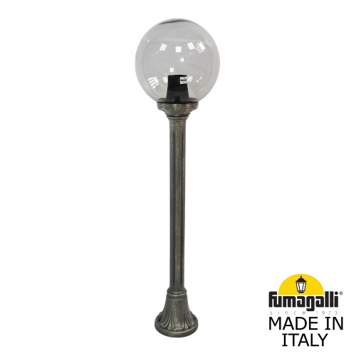 Fumagalli Садовый светильник-столбик FUMAGALLI MIZAR.R/G250 G25.151.000.BZE27 Fumagalli Садовый светильник-столбик FUMAGALLI MIZAR.R/G250 G25.151.000.BZE27