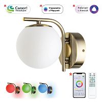 Citilux Адам Смарт CL228B313 LED Бра Бронза