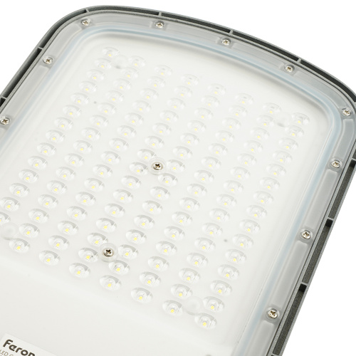 Светодиодный уличный консольный светильник Feron SP3070 100W 4000K AC90-300V, серый фото 9