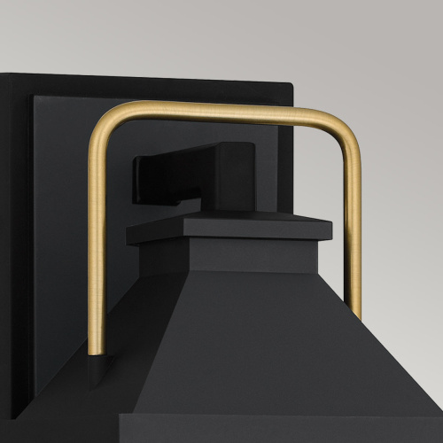 Настенный фонарь Quoizel, Арт. QZ-BUCKLEY-S-MBK фото 2