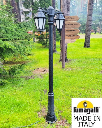 Fumagalli Садово-парковый фонарь FUMAGALLI GIGI BISSO/ANNA 2L DN E22.156.S20.AYE27DN фото 8
