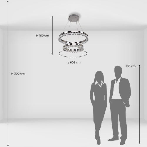 Люстра подвесная DeMarkt Глобула 690010502 фото 12 Люстра подвесная DeMarkt Глобула 690010502 фото 12