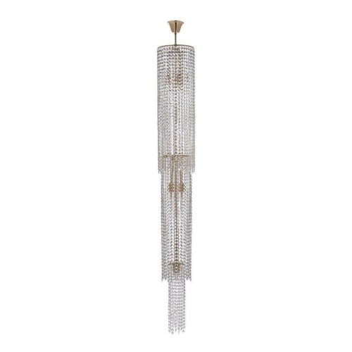 Каскадная люстра Arti Lampadari Stella E 1.3.20.105 G Каскадная люстра Arti Lampadari Stella E 1.3.20.105 G