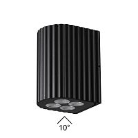 7127/8WL NATURE ODL25 681 Фасадный светильник черный/металл IP54 LED 8W 10° 220-240V GLENN