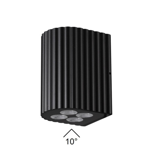 7127/8WL NATURE ODL25 681 Фасадный светильник черный/металл IP54 LED 8W 10° 220-240V GLENN 7127/8WL NATURE ODL25 681 Фасадный светильник черный/металл IP54 LED 8W 10° 220-240V GLENN