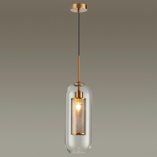 4940/1 PENDANT ODL22 401 античн.бронза/металл/прозрачный/стекло Подвес E27 1*40W CLOCKY фото 4 4940/1 PENDANT ODL22 401 античн.бронза/металл/прозрачный/стекло Подвес E27 1*40W CLOCKY фото 4