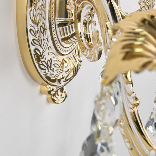 Бра с хрустальными подвесками AL7901B10/2/175 B GW Bohemia Ivele Crystal (Богемия Ивеле Кристалл) фото 9