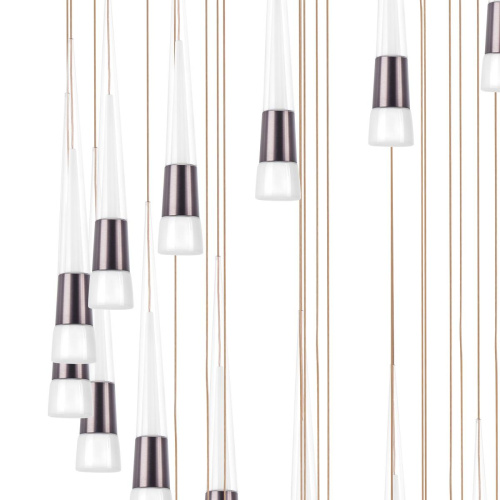 Подвесная светодиодная люстра Lightstar Cone 757361 фото 4 Подвесная светодиодная люстра Lightstar Cone 757361 фото 4