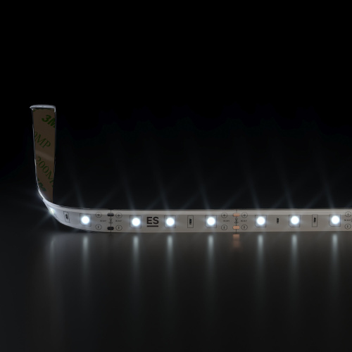 Светодиодная лента 24 В 4,8 Вт/м 60 Led/м 2835 IP65, дневной белый 4200K, 5 м Лента светодиодная 24V 4,8W 60Led 2835 IP65 дневной белый, 5м фото 2 Светодиодная лента 24 В 4,8 Вт/м 60 Led/м 2835 IP65, дневной белый 4200K, 5 м Лента светодиодная 24V 4,8W 60Led 2835 IP65 дневной белый, 5м фото 2