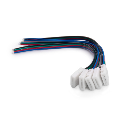 Гибкий коннектор для ленты "Бегущая волна" односторонний (5 шт.) a049853 фото 3