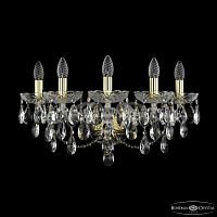 Бра хрустальные 1415B/5/200/XL G