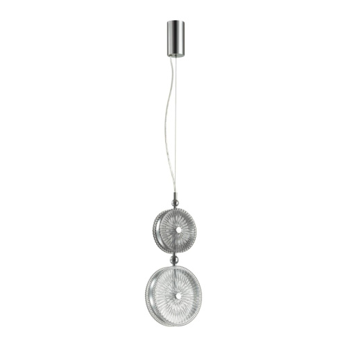 5416/13LA L-VISION ODL_EX23 144 хром/серый/св.серый металл/стекло Подвес LED 13W 4000K CARAMELLA 5416/13LA L-VISION ODL_EX23 144 хром/серый/св.серый металл/стекло Подвес LED 13W 4000K CARAMELLA