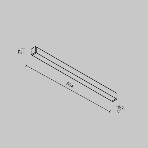 Трековый светильник Technical TR080-4-20WTW-W фото 7