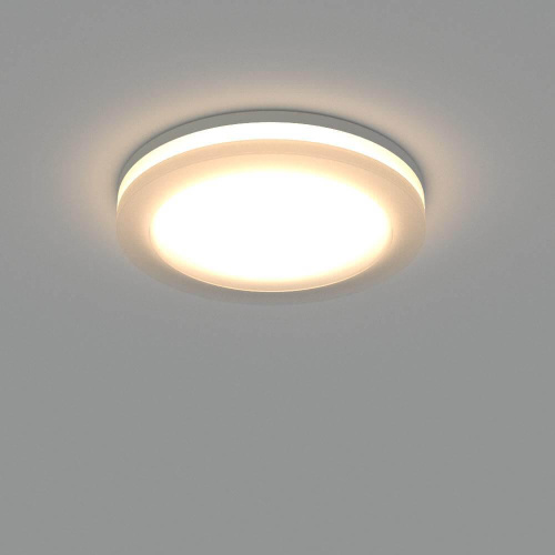 Встраиваемый светодиодный светильник Arlight LTD-85SOL-5W Warm White 017988 фото 4 Встраиваемый светодиодный светильник Arlight LTD-85SOL-5W Warm White 017988 фото 4
