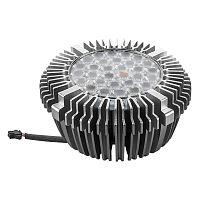 940142 Лампа энергосберегающая LED 220V AR111 30W=300W 3000LM 24G SMD 3000K 20000H