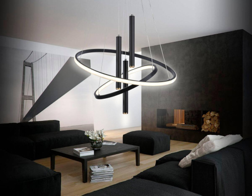 Подвесная светодиодная люстра Ambrella light Comfort Line FL5372 фото 2 Подвесная светодиодная люстра Ambrella light Comfort Line FL5372 фото 2