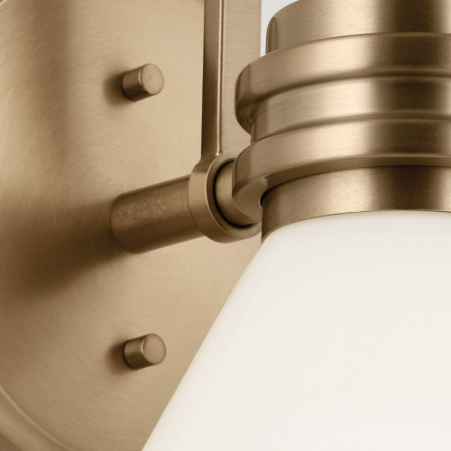 Бра для ванных комнат Kichler, Арт. KL-FARUM1-CPZ фото 4