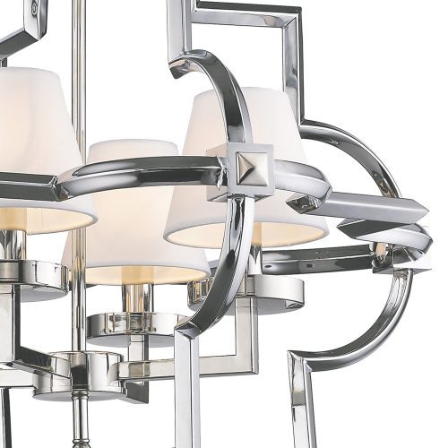 Люстра Mandeville M nickel фото 3