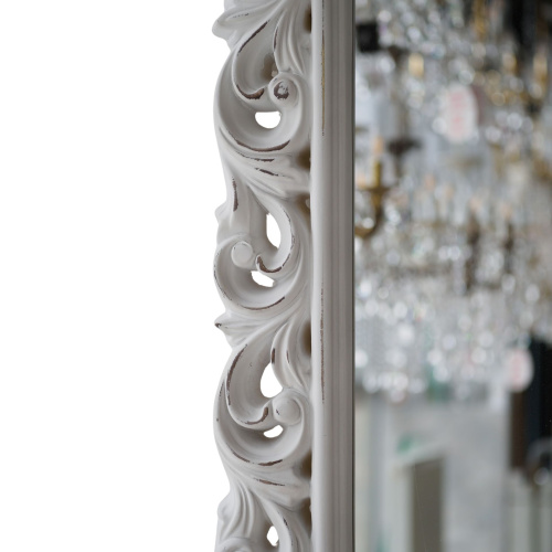 Зеркало классическое FM PU561 WT фото 5