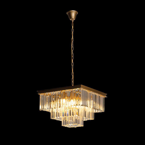 10019/500S Подвесная люстра LOFT IT Prism Clear фото 6