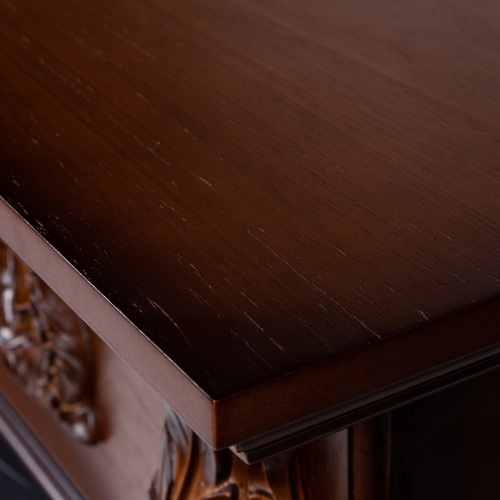 Каминокомплект SALFORD/ОЛИВА Светлый орех с очагом Электроочаг FIRESPACE/ФАЕРСПЕЙС 33 фото 3