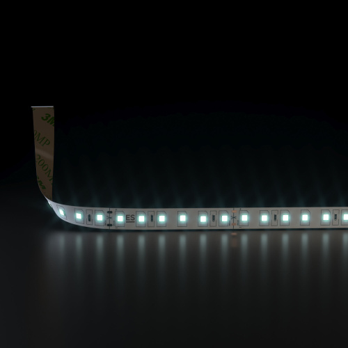 Светодиодная лента 24 В 9,6 Вт/м 120 Led/м 2835 IP20, холодный белый 6500K, 5 м Лента светодиодная 24V 9,6W 120Led 2835 IP20 холодный белый, 5м фото 2 Светодиодная лента 24 В 9,6 Вт/м 120 Led/м 2835 IP20, холодный белый 6500K, 5 м Лента светодиодная 24V 9,6W 120Led 2835 IP20 холодный белый, 5м фото 2