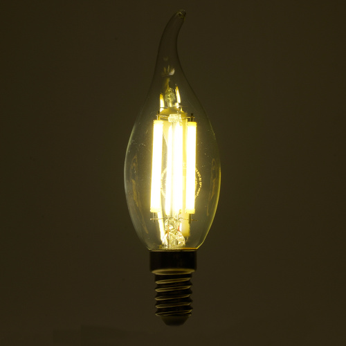 Лампа светодиодная Feron.PRO LB-1218 Свеча на ветру E14 1300LM 8W 175-265V 4000K фото 8