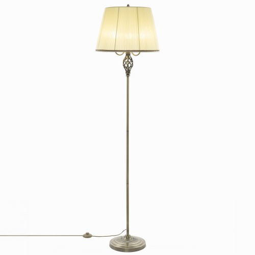 Citilux Вена CL402933 Торшер бронза с кремовым абажуром фото 2 Citilux Вена CL402933 Торшер бронза с кремовым абажуром фото 2