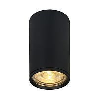 Потолочный светильник Escada 20001SMU/01 GU10 черный матовый