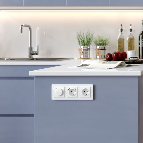 Рамка из акрила на 3 поста Acrylic белый W0032701 фото 5 Рамка из акрила на 3 поста Acrylic белый W0032701 фото 5