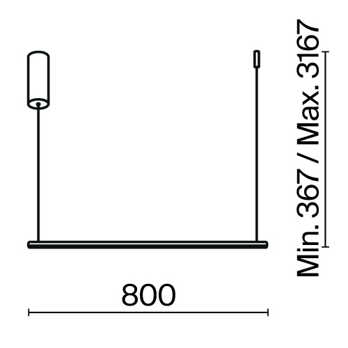 Подвесной светильник Maytoni MOD246PL-L16BK фото 5