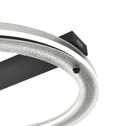 Потолочный светильник Escada 10303/1 LED*95W Black фото 3