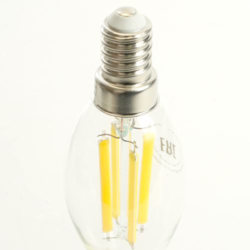 Лампа светодиодная Feron.PRO LB-1216 Свеча на ветру E14 6W 175-265V 6400K фото 4