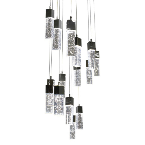 Подвесная светодиодная люстра Kink Light Аква 08510-15A,02(4000K) Подвесная светодиодная люстра Kink Light Аква 08510-15A,02(4000K)